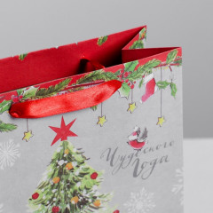Пакет крафтовый «Новогоднего чуда» - Фото 2