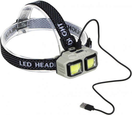 Фонарь налобный