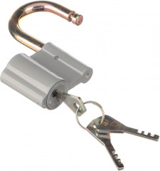 Замок навесной «Алюминий» - Фото 2