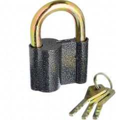 Замок навесной «Бронь» - Фото 1