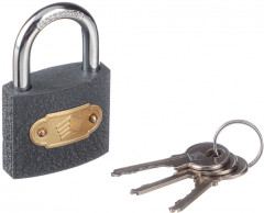 Замок навесной 301 - Фото 1