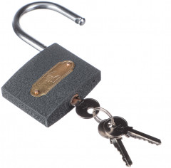 Замок навесной 301 - Фото 2