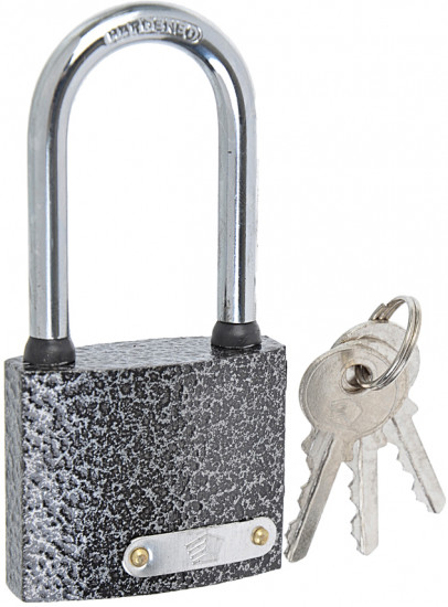 Замок навесной влагонепроницаемый