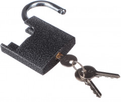 Замок навесной с потайной дужкой - Фото 2