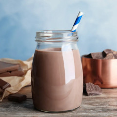 Напиток шоколадный соленой карамели - Фото 2