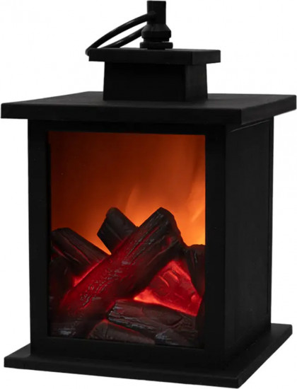 Декоративный светильник «Камин»