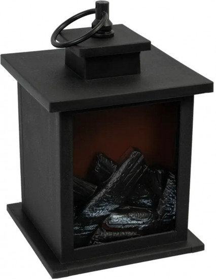 Декоративный светильник «Камин»