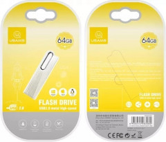 Флеш-накопитель USB 2.0 ZB099 64GB - Фото 1