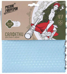 Набор салфеток для стекол и зеркал - Фото 4