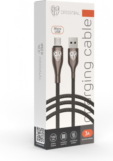 Кабель для зарядки USB-A microUSB