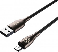 Кабель для зарядки USB-A microUSB - Фото 3