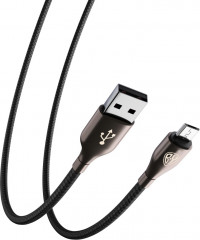 Кабель для зарядки USB-A microUSB - Фото 4
