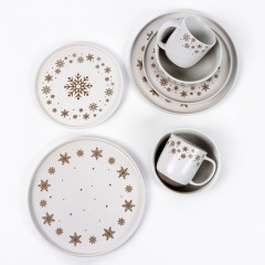 Тарелка «Снежная сказка» - Фото 5