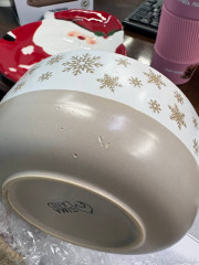 Тарелка «Снежная сказка» - Фото 7