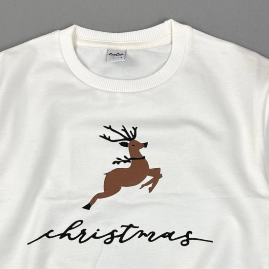 Кофта детская новогодняя