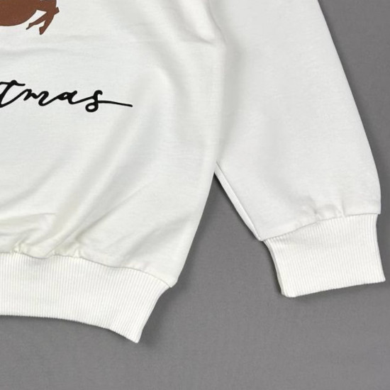 Кофта детская новогодняя