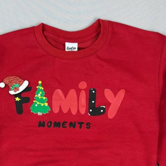 Кофта детская новогодняя