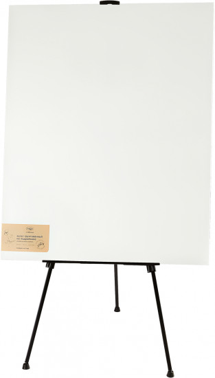 Мольберт переносной с полкой и держателем для кистей