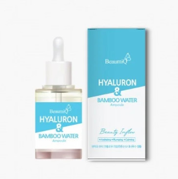 Сыворотка для лица с гиалуроновой кислотой и бамбуковой водой «Hyaluron&Bamboo Water Refreshing Ampoule»