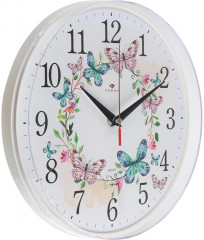Часы настенные «Венок из бабочек» - Фото 1