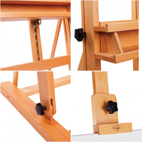 Мольберт напольный студийный