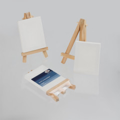 Мини-мольберт с холстом - Фото 3