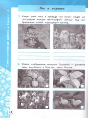Окружающий мир. 4 класс. Самостоятельные и контрольные работы - Фото 2