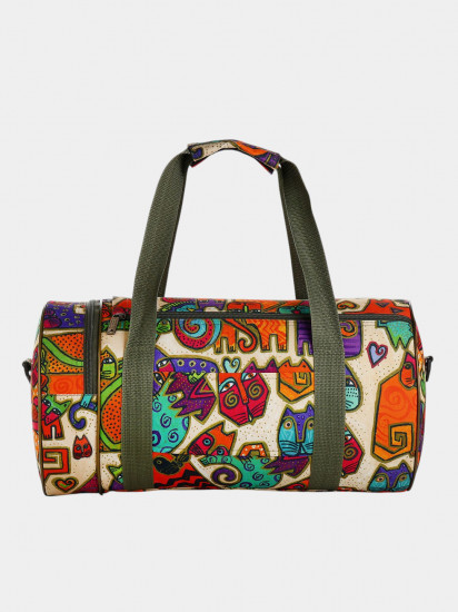 Сумка спортивная на молнии «Котики»