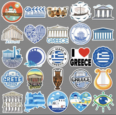 Набор наклеек «Греция» - Фото 1