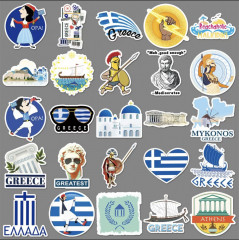 Набор наклеек «Греция» - Фото 2