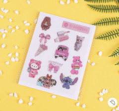 Набор 3D-стикеров - Фото 1