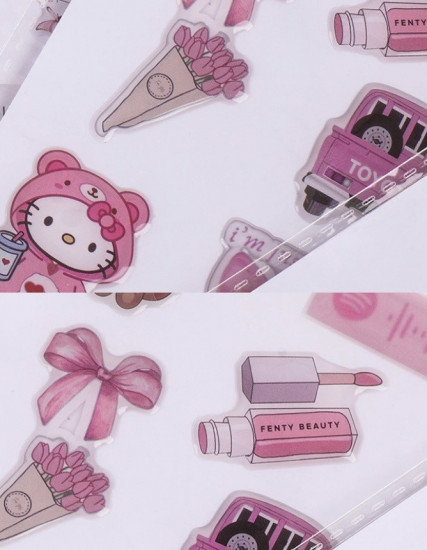 Набор 3D-стикеров