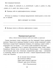 Правила и объяснения, словарные и проверочные диктанты, нейропсихологические упражнения. 6 класс - Фото 5