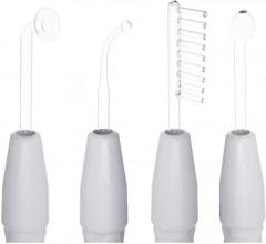 Массажер для лица, тела и волос импульсный «Дарсонваль» - Фото 3