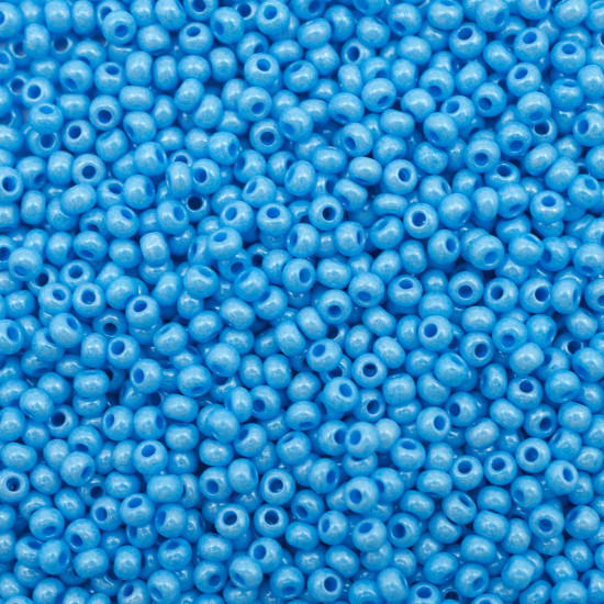 Бисер мелованный, цвет 16336