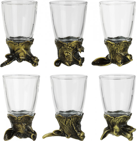 Набор стопок перевертышей