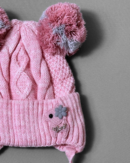 Шапка для девочек