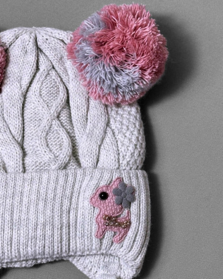 Шапка для девочек