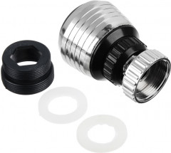 Аэратор для смесителя с регулировкой потока воды - Фото 1