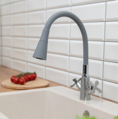 Излив смесителя для кухни - Фото 4