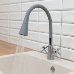 Излив смесителя для кухни - Фото 6