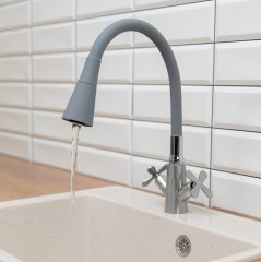 Излив смесителя для кухни - Фото 7