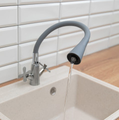 Излив смесителя для кухни - Фото 8