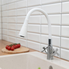 Излив смесителя для кухни - Фото 4