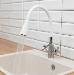 Излив смесителя для кухни - Фото 6