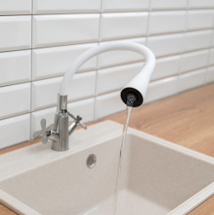 Излив смесителя для кухни - Фото 9