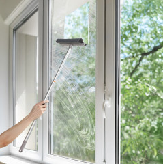 Окномойка с телескопической ручкой - Фото 8