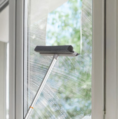 Окномойка с телескопической ручкой - Фото 9