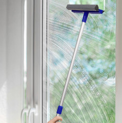 Окномойка с телескопической ручкой - Фото 9