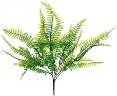 Цветок искусственный «Папоротник» - Фото 2